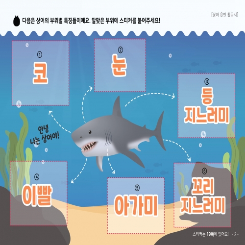 [우아띵] 상어 자연관찰 워크북