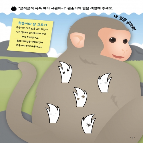 [우아띵] 원숭이 자연관찰 워크북