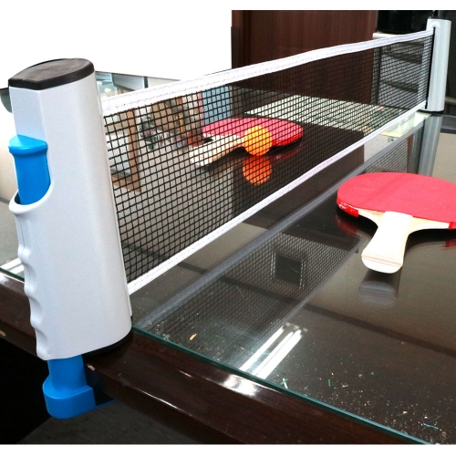 [쏘잇]휴대용 원터치 탁구네트 탁구세트(탁구공_탁구채 포함)