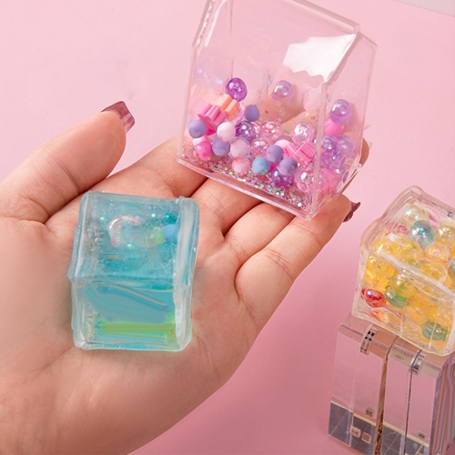 주사기로 불어봐 테이프 실리콘볼 만들기 (4개)