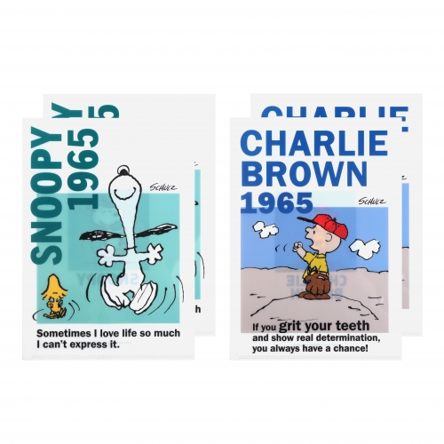 피너츠 스누피 L홀더 (2 option)