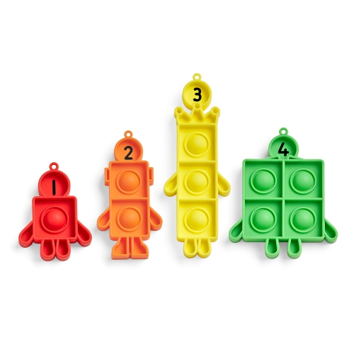 (러닝리소스) 넘버블록스 센서리 버블 포퍼 IN96929