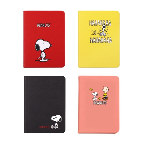 피너츠 스누피 양장노트(소) (4 option)