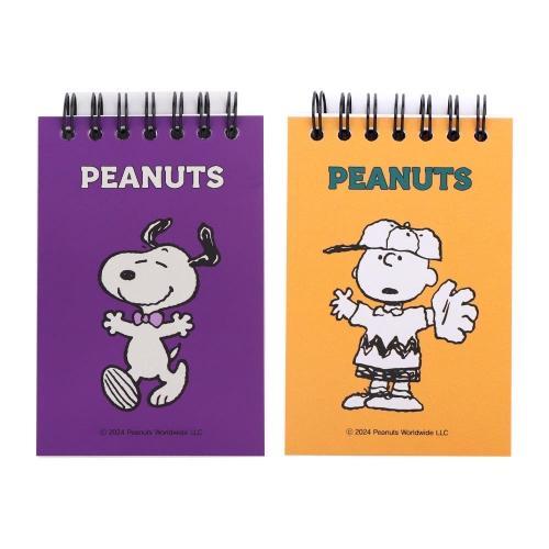 피너츠 스누피 상철수첩S (2 option)