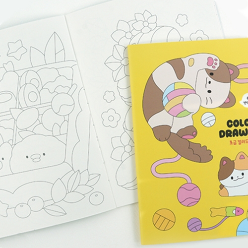 초급 컬러드로잉 (10개)