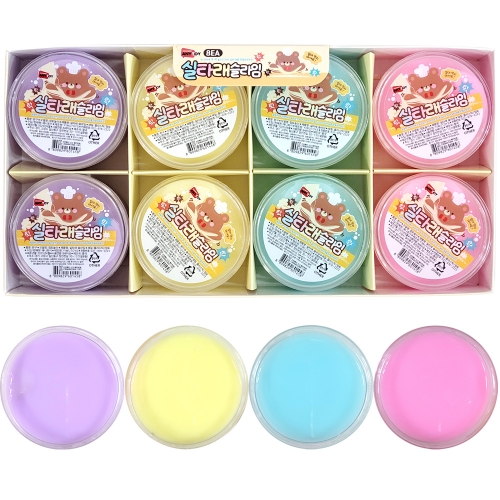 실타래 슬라임 (8개)