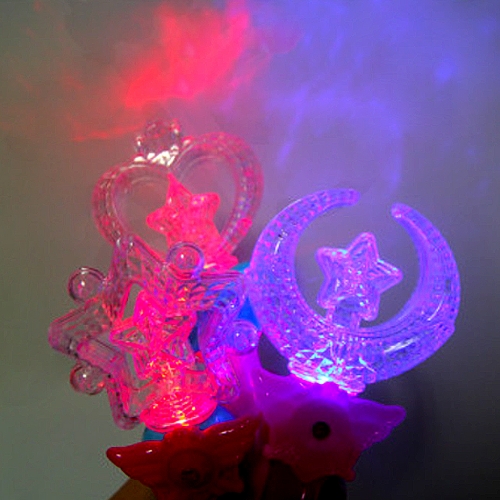 크리스탈 라이트 요술봉 (3개)