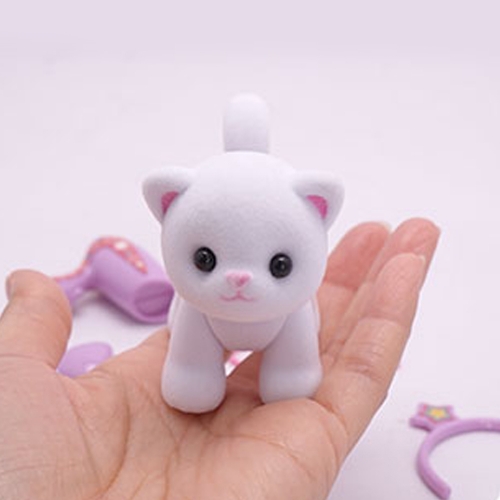 아이러브펫 꾸며줄게 야옹이 동물인형 역할놀이