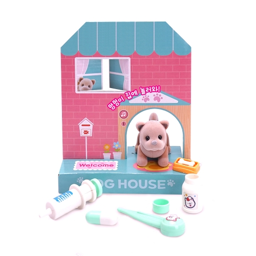 아이러브펫 치료해줄게 멍멍이 동물인형 역할놀이