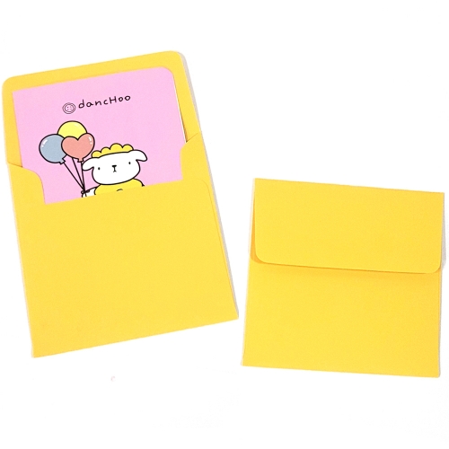 단추 메세지 카드 세트 (24개입)