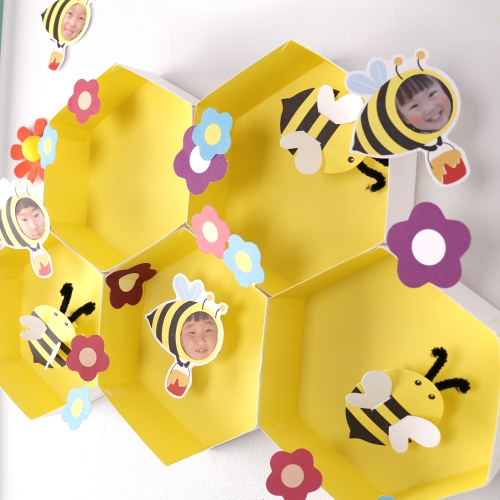 메이크문구 M200 꿀벌만들기