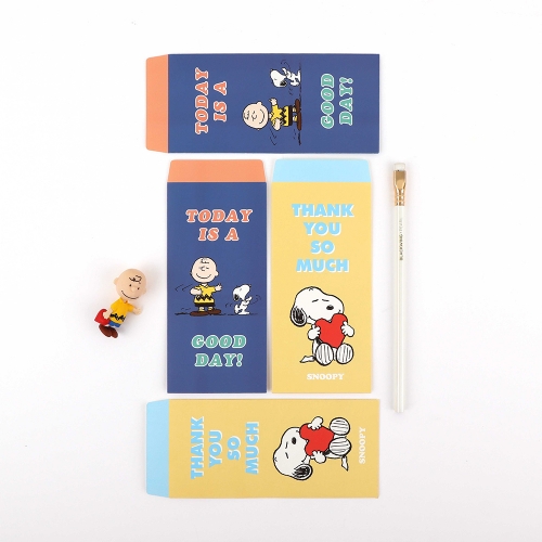 피너츠 스누피 용돈 봉투 (2 option)