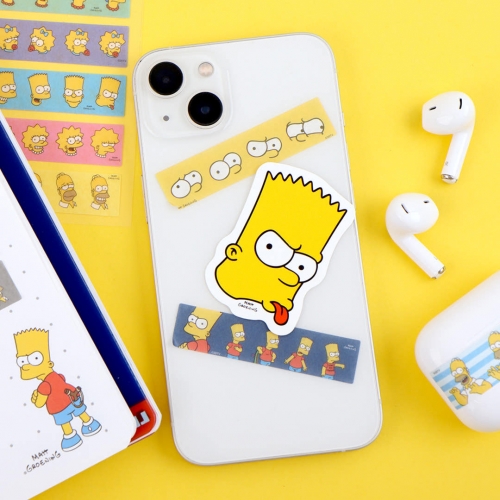 심슨 마스킹 씰 스티커 테이프 캐릭터 다꾸용 호머 (4 option)