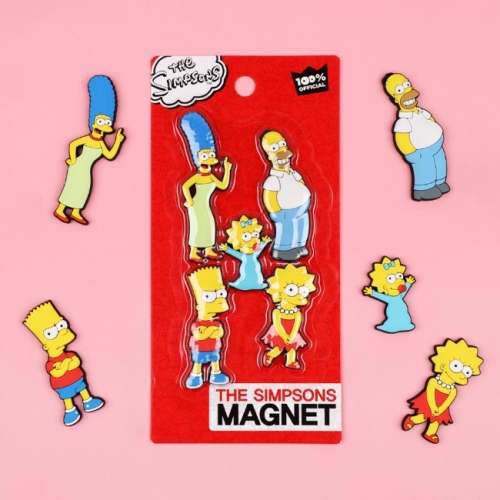 심슨 마그넷 SET