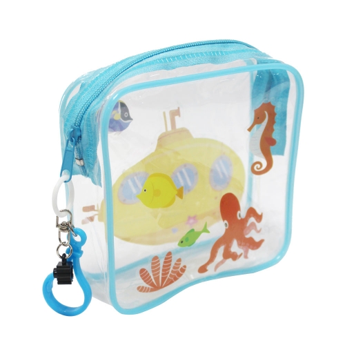 여름 미니 투명 파우치 (10인세트)