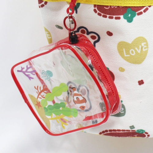 여름 미니 투명 파우치 (10인세트)