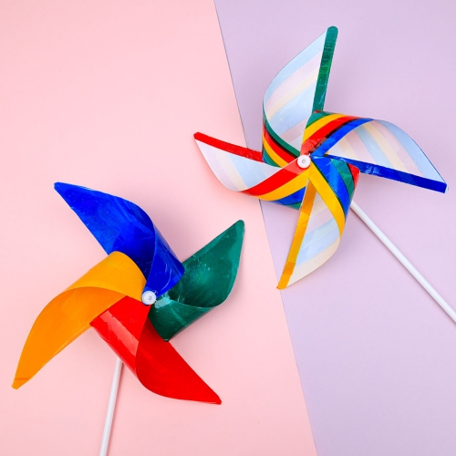 [오늘놀이] 그리기 바람개비(자연관찰/야외놀이/과학원리/풍력/KC인증)