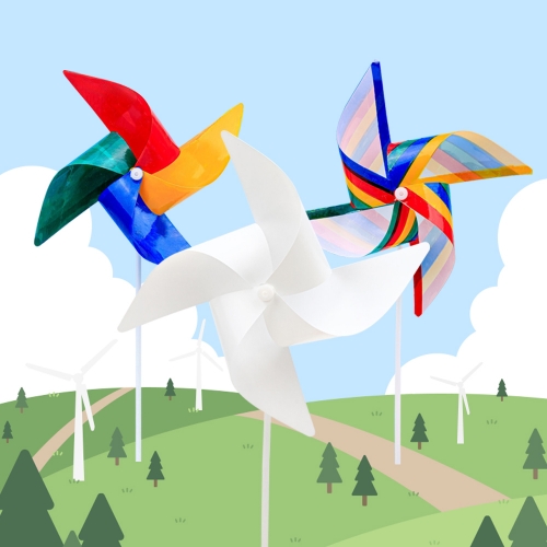 [오늘놀이] 그리기 바람개비(자연관찰/야외놀이/과학원리/풍력/KC인증)