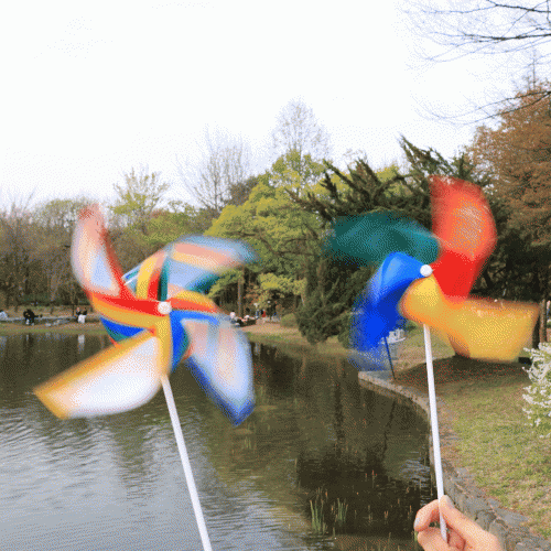 [오늘놀이] 그리기 바람개비(자연관찰/야외놀이/과학원리/풍력/KC인증)