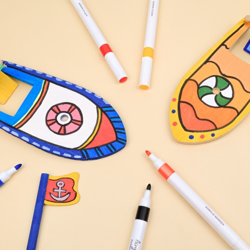 [오늘놀이] 동력 나무배(고무동력/교통기관/과학놀이/KC인증)