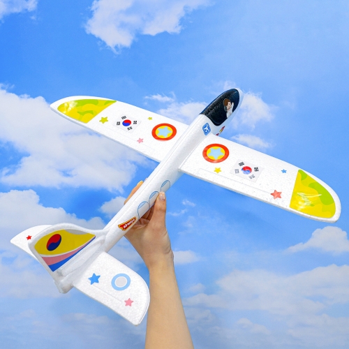 [오늘놀이] 스티로폼 비행기(간편조립/과학놀이/교통기관/KC인증)