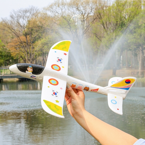 [오늘놀이] 스티로폼 비행기(간편조립/과학놀이/교통기관/KC인증)