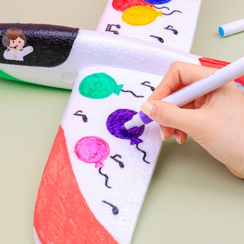 [오늘놀이] 스티로폼 비행기(간편조립/과학놀이/교통기관/KC인증)