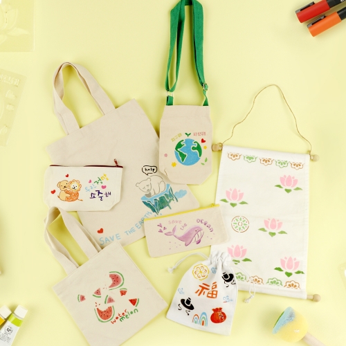 메이크문구 스텐실도안 7종