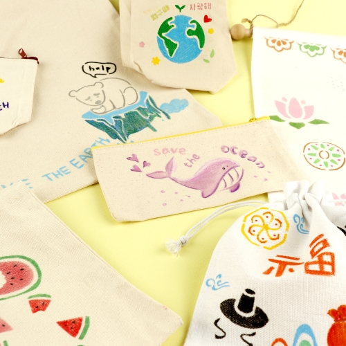 메이크문구 스텐실도안 7종