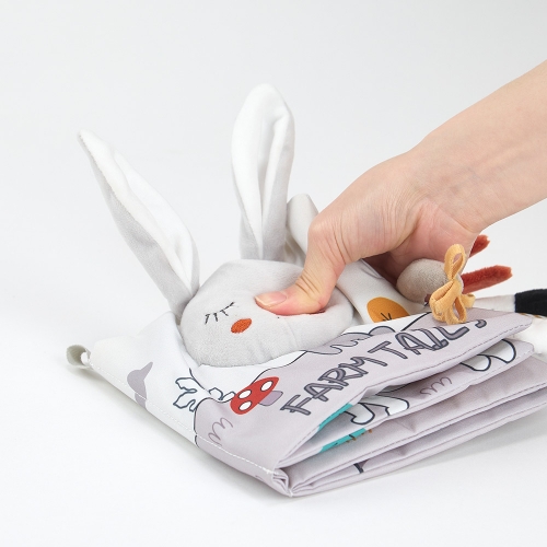 [캐스비]플레이 퍼니헝겊책 농장동물꼬리(2828)