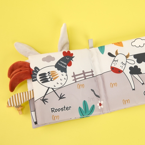 [캐스비]플레이 퍼니헝겊책 농장동물꼬리(2828)