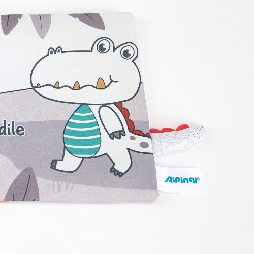 [캐스비]플레이 퍼니헝겊책 정글동물꼬리(2829)