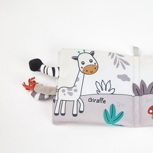 [캐스비]플레이 퍼니헝겊책 정글동물꼬리(2829)