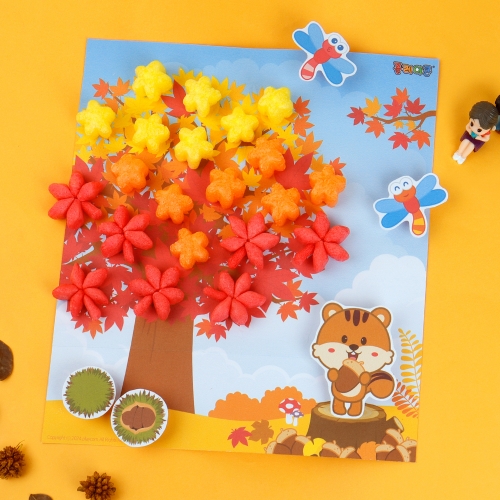 플레이콘사계절나무이야기5인용(봄,여름,가을,겨울-선택1)