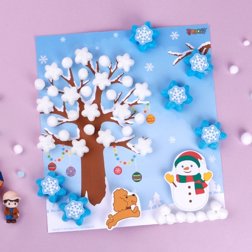 플레이콘사계절나무이야기5인용(봄,여름,가을,겨울-선택1)