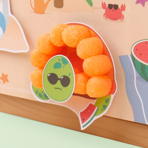 미니플레이콘 여름 입체 액자 만들기 (1인용,5인용-선택1)