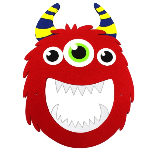 몬스터 펠트 가면 (3종 택1)