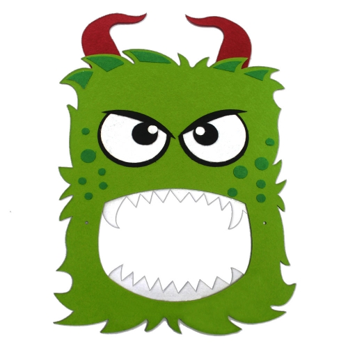 몬스터 펠트 가면 (3종 택1)