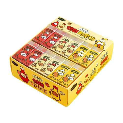 소스친구들 센터지우개 (36개)