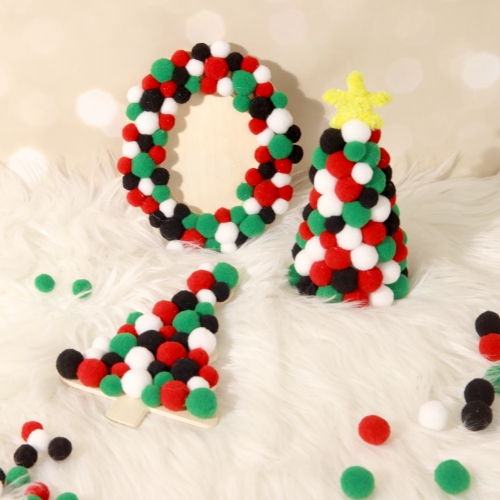 메이크문구 솜사탕퐁퐁 15mm 6종