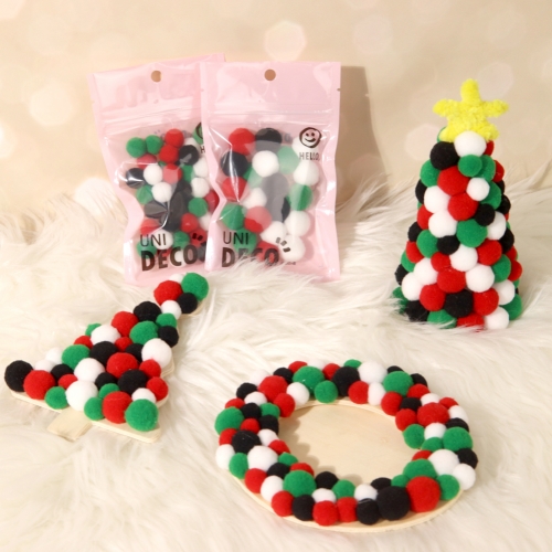 메이크문구 솜사탕퐁퐁 20mm 6종