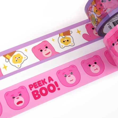 벨리곰 박스 테이프 (2 option)