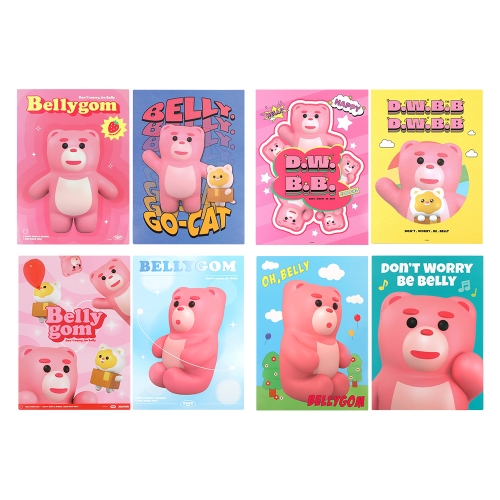 벨리곰 양면 포스터 (2 option)