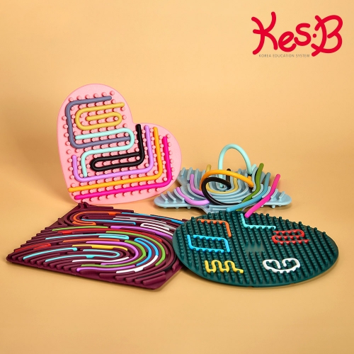 [캐스B]튼튼 파워미로, 슬림미로 센서리보드+활동지 (종류 선택 가능)