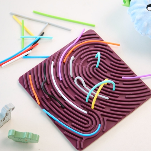 [캐스B]튼튼 파워미로, 슬림미로 센서리보드+활동지 (종류 선택 가능)