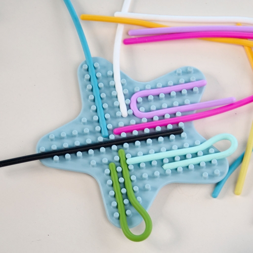 [캐스B]튼튼 파워미로, 슬림미로 센서리보드+활동지 (종류 선택 가능)