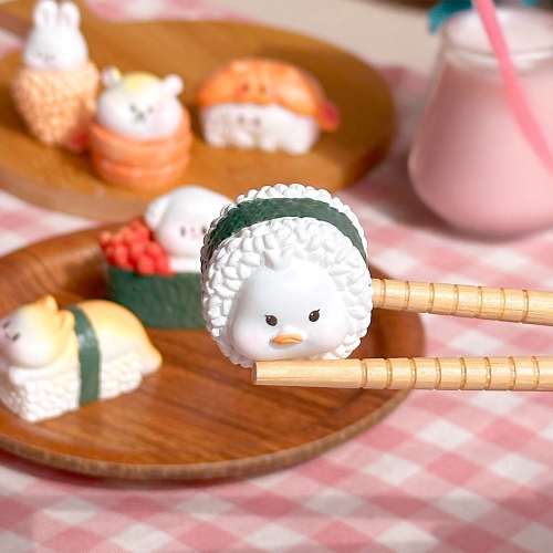 초밥 미니어처 마블 장식 피규어 (12개)