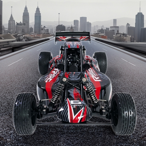 스톰 엑스 버기카 (레드) RC카 무선조종 장난감 자동차 충전식 배터리 1:8 사이즈 파워모터