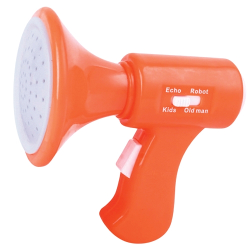 미니 (보이스 체인지) 확성기 (1p) 4가지 목소리 변조 속도조절