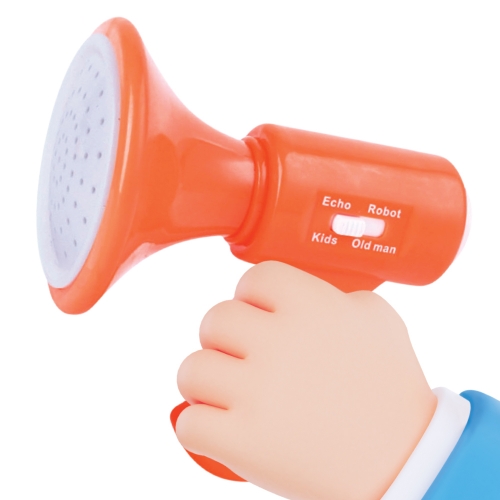 미니 (보이스 체인지) 확성기 (1p) 4가지 목소리 변조 속도조절